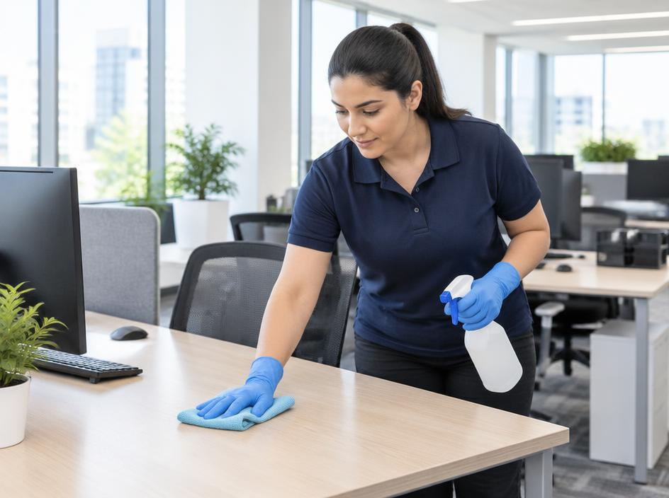 Commercial Cleaning
